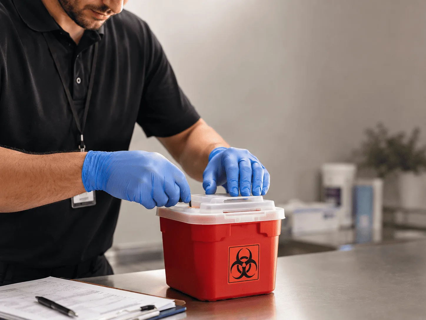Why choose Sharps Waste Disposal in Keystone, IN